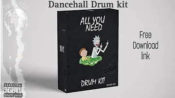 [ROYALTY FREE] All You Need Dancehall Drum Kit 2023 | @1prodbyfriz