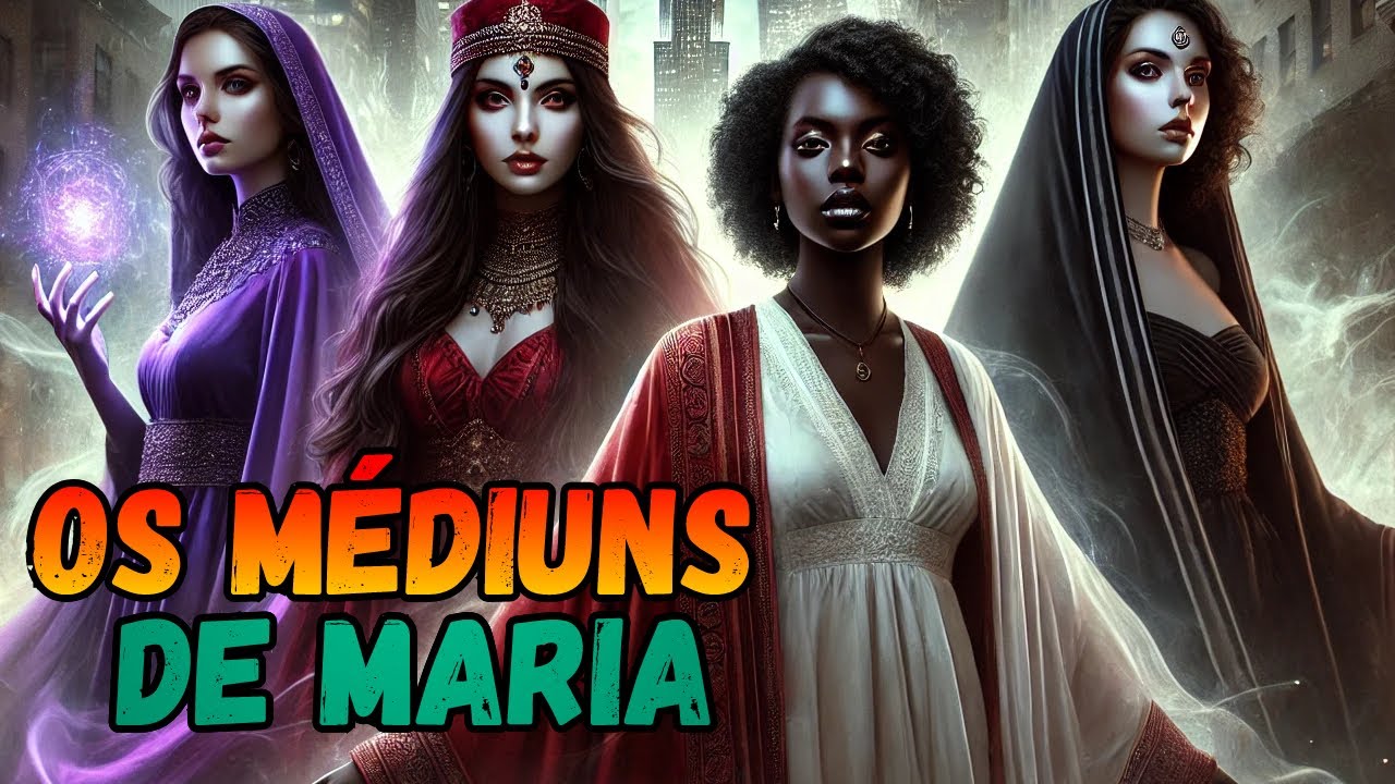 As 4 Pombagiras Marias da Quimbanda e seus médiuns - Características e mais