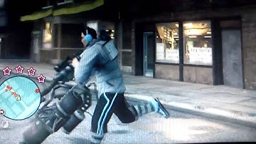 Saints row the third mini-rocket !