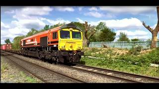 More Lineside WATER ORTON FREIGHT & Some Varied Liveries: