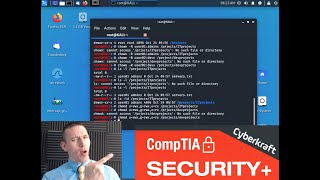 Managing Linux Access Controls CompTIA Security+ Lab 13