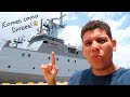 Así es la COMIDA EN UN BUQUE DE GUERRA 🚢⚓ Armada nacional Colombiana