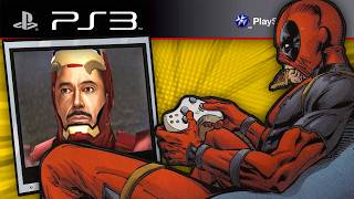 The Worst Marvel Games Ever Made