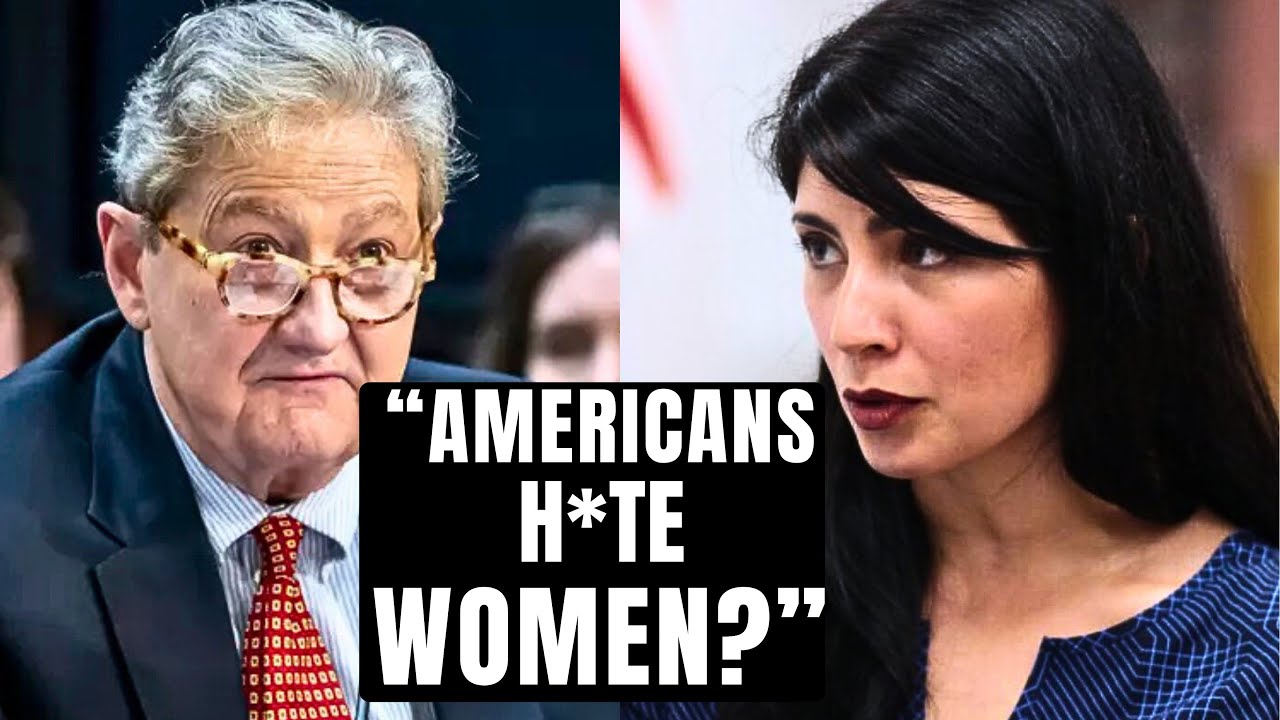 Senator  Kennedy Schools Arrogant Professor Using Her Own Words