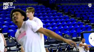 Mic'd Up with Devin Tillis || UC Irvine Men's Basketball vs. Cal Poly || 1/29/22