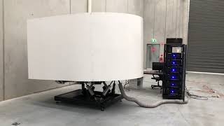 Trc6000 Full Motion C172G In Action.