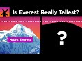 Why Everest Isn't Earth’s Highest Mountain... sorta