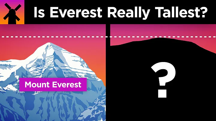 Why Everest Isn't Earth’s Highest Mountain... sorta - DayDayNews