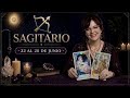 ♐️ SAGITARIO ¡COMO MIEL DE ABEJA… QUIEN TE PRUEBA NO TE DEJA! 😲 ALGUIEN CAERA RENDIDO POR TU FUEGO🔥 