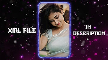 KAHANI SUNO TREND XML FILE 💕📈|| NEW XML FILE 💥👀|| ALIGHT MOTION XML EDITZ🍒🦋