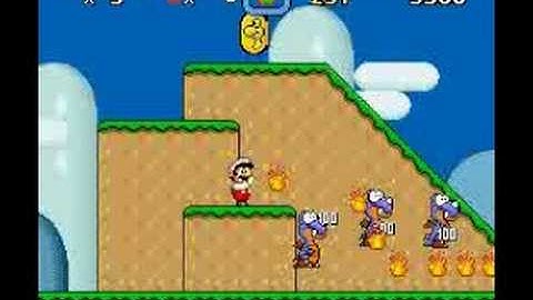 SMW Patches - Super Flame Mario