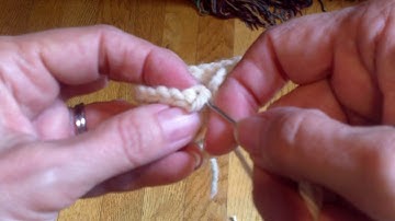 Binding Off in the Round-Tip of the Week-08/24/18