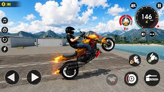 Extreme Motorbikes Best Bike Ride | Ultra Graphics Gameplay screenshot 5