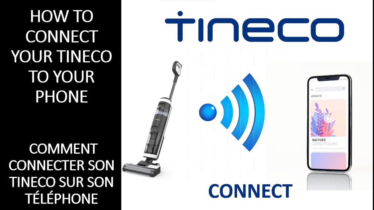 Tineco floor one s3 - Aspirateur eau et poussière sans fil TINECO