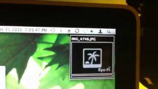 Eye-Fi Going Crazy