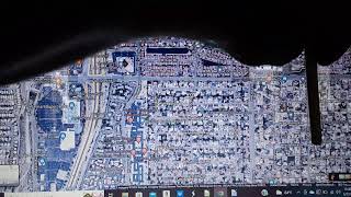 Map analysis for the disappearance of Daniel Villarreal