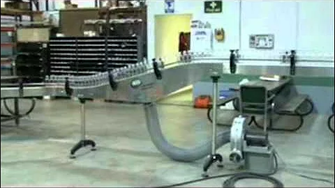 AIS Container Handling / Table top vacuum conveyor