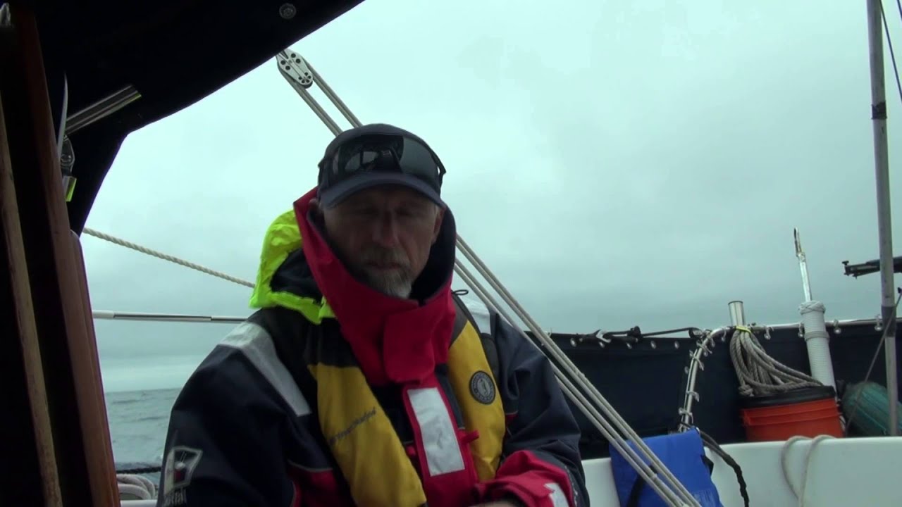 Sailing From Hawaii to Alaska-Day 26: Slow Moving Cold Front