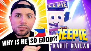 Jeepie - Kahit Kailan | MASKED SINGER PHILIPPINES 🎭 | HONEST REACTION