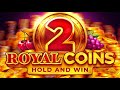 Playson  royal coins 2 hold and win