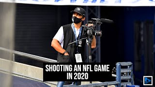 I shot an NFL Game without fans | 2020 NFL Season Vlog 1