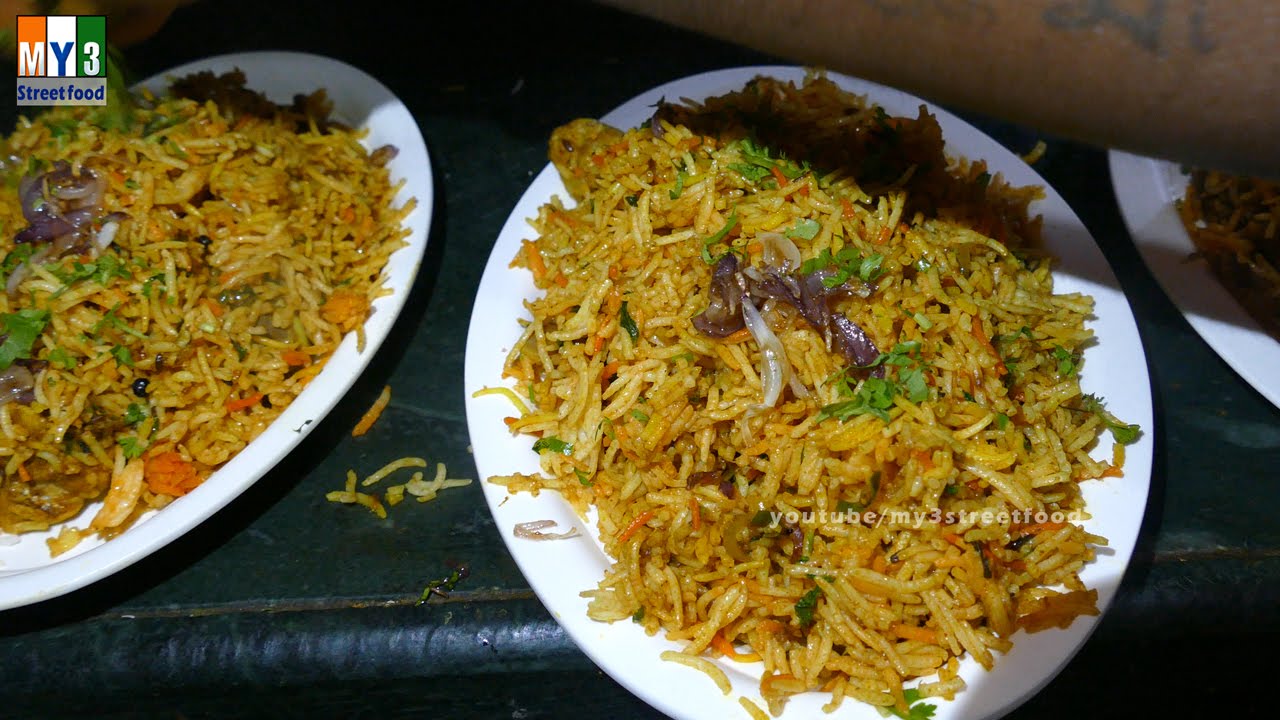 CHICKEN BIRYANI | Rest Ghansoli | MUMBAI STREET FOOD | 4K VIDEO | UHD VIDEO street food