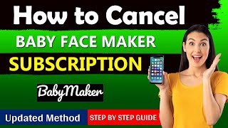 How To Cancel BabyFaceGenerator Subscription | Cancel Baby Face Maker Subscription screenshot 4