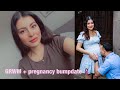 Get Ready With Me + Pregnancy Bumpdate 🤰🏻