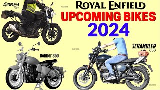 Royal Enfield Upcoming Bikes in 2024 - Goan 350, Guerrilla 452 &amp; Bear 650