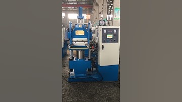 100T  rubber compression molding machine. My wechat and whatsapp is +8615968932842.