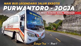JALUR EKSOTIS PURWANTORO WONOGIRI JOGJA via Baturetno Wonosari dg Bus Gunung Mulia & Purwo Widodo #1