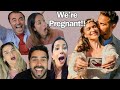 Telling our Family &amp; Friends We’re Pregnant! Their reactions are priceless 🥹