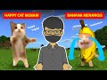 VIDEO LUCU HAPPY CAT &amp; BANANA CAT, NGAKAK BANGET!!