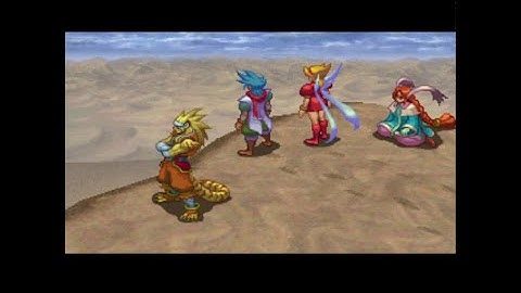 BOF3 Randomizer (0.6 random/1.1 difficulty) - 30 - Final Boss: Myria, Ending