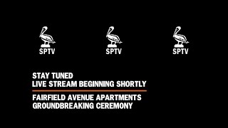 Fairfield Avenue Apartments Groundbreaking Ceremony | St. Pete, FL