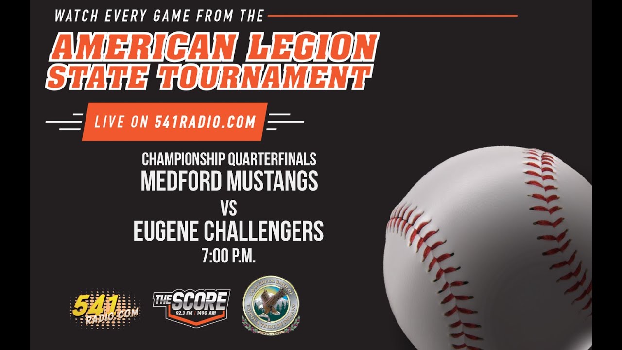 Medford Mustangs vs Eugene Challengers (Championship QF - 7/26/21 Medford Mustangs vs Eugene Challengers (Championship QF - 7/26/21