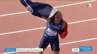 Pascal Martinot-Lagarde Revient À Reims Avec Le Bronze Autour Du Cou