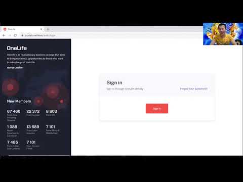 // How To Login OneLife New Platform //