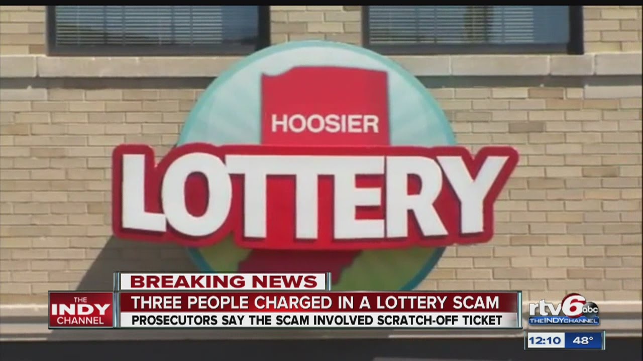 Three people charged in lottery scam - YouTube