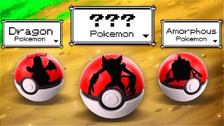 Choose Your Starter Pokemon ONLY Knowing Their Egg Group!