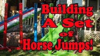 How to Save Money by Making Your Own Horse Jumps