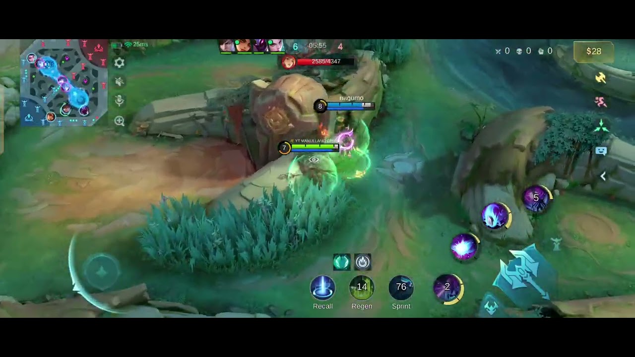 Solo push | mengalah agar team menang • zask deh yang dipakai