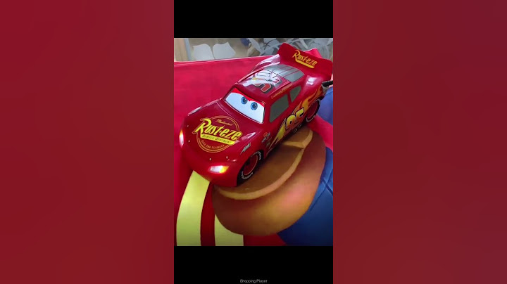 Sphero Lightning McQueen Robot Car. Is The Fastest Car?! 🤯 #shorts