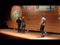 Funny salsa show