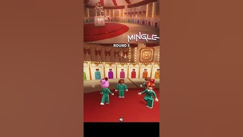 Roblox Squid Game 2 Mingle Almost dead Gameplay #roblox #robloxsquidgame #squidgamchallenge #shorts