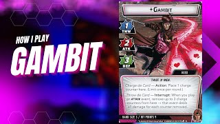 Gambit Strategy for Marvel Champions