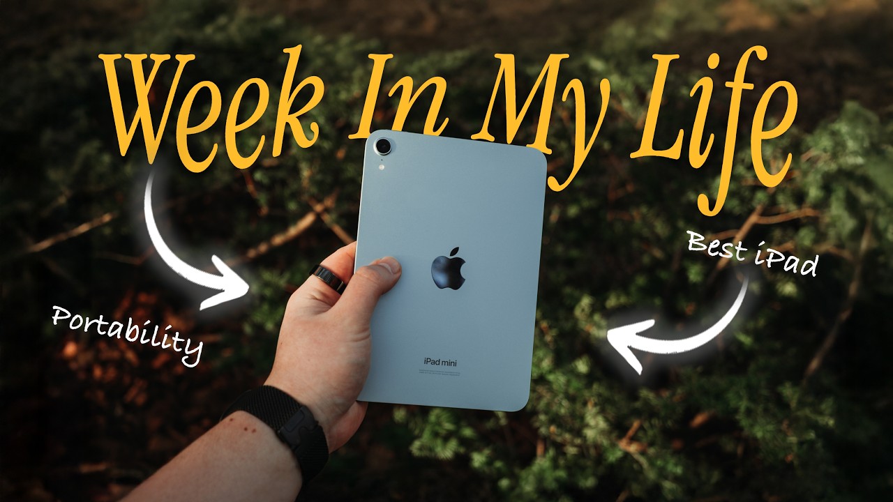 My Life With The iPad Mini 7 (How I Really Use It)