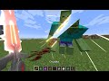 Crucible Sword vs Mutant Creatures MOD in Minecraft