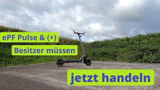 epf PULSE und ePF PULSE + | Akkufachdeckel Tauschaktion