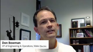 AiDash customer Don Bowman from Wake Electric talks about Intelligent Vegetation Management System